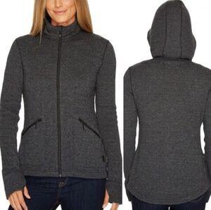 Smartwool Heritage Trail Jacket Full Zip Hooded Sweater Casual Gorpcore Size S